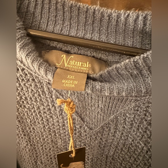 Women’s Natural Reflections Sweater XXL(20). New without tags - Picture 3 of 3